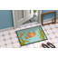 Tapis de porte d’extérieur anti-dérapant matin fish-38381354