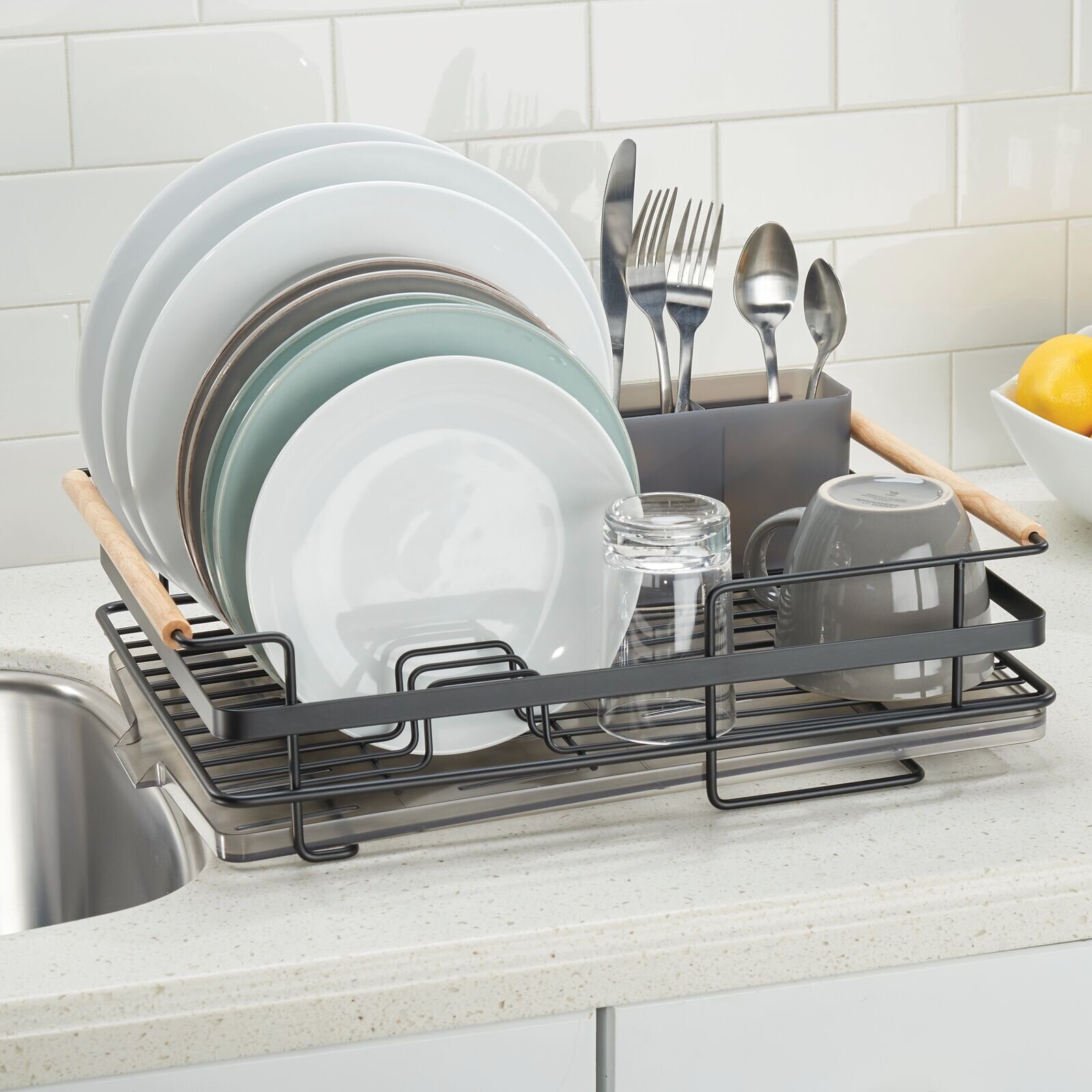 Wayfair stainless discount steel dish rack