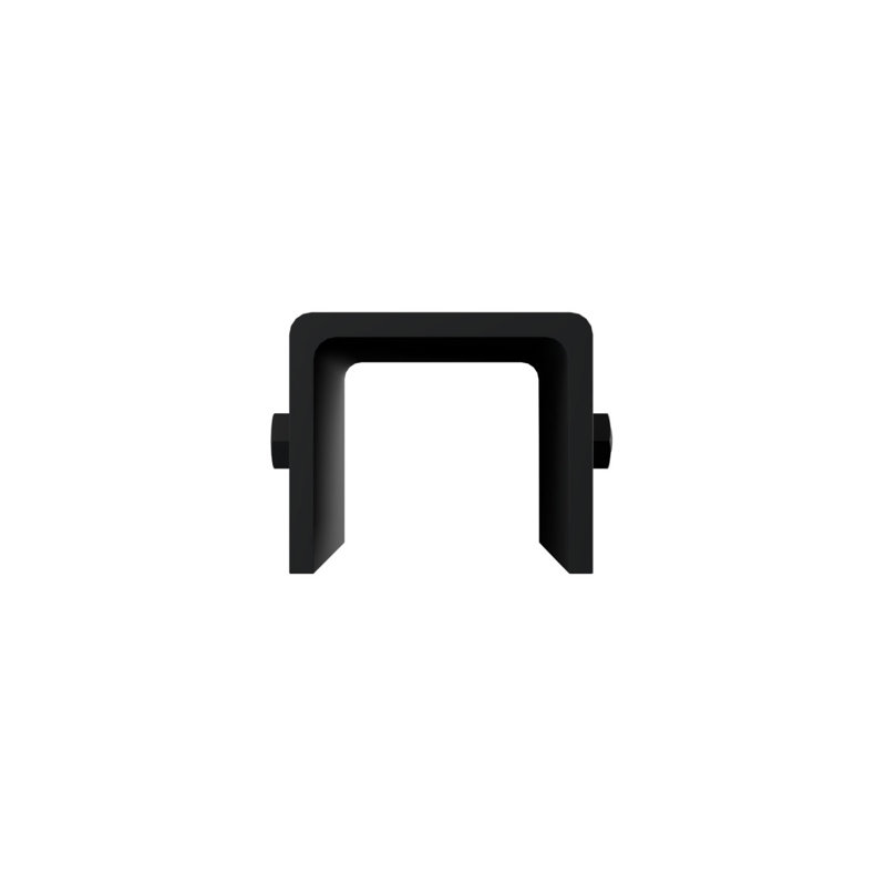 Heritage Timber Smooth Faux Wood Beam Strap, 4" x 4"