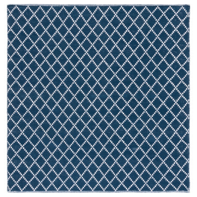 Breckenridge Flat Weave Cotton Geometric Rug