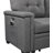 84"W Reversible Sleeper Sectional Sofa With Storage Chaise, Usb Charging Ports And Pocket-2051713686