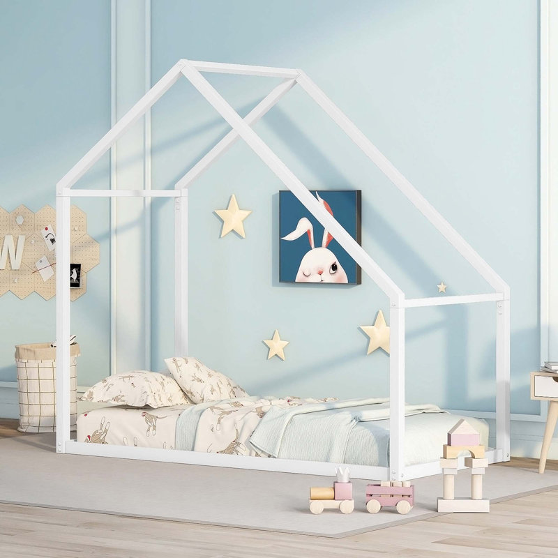 Lit Modern, Blanc