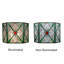 Pare-étincelles 3 pièces CHLOE Lighting INNES Tiffany
