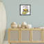 «Never Glamp Alone Dog Floater», art mural sur toile par Dog Is Good-1811159585-1811159588
