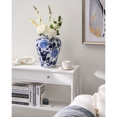 Handmade Porcelain Table Vase