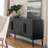 Brookland 77'' Wide Mango Solid Wood Sideboard