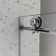Advanced Shower Door with Adjustable Soft-Closing Function and Multiple Protective Features