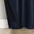 Cascade Pleated Velvet Blackout Grommet Curtain Panel-101482239-90573007