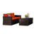 Warner Outdoor Wicker Patio Sofa Set-319375269-319375268