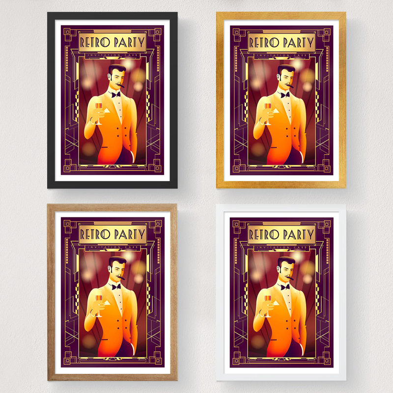 Affiche, H 11,69 po x l 8,27 po