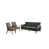 3 Pcs: Sofa, 2 Chairs selected
