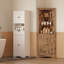 Armoire de rangement de coin autoportante 23,6 po x H 63 po-322621712