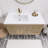Spring 41.75'' Single Bathroom Vanity with Acrylic Top-137835904