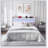 Beige Bed