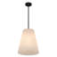 Suspension Peregrine à 1 lumière, noir mat-136324218