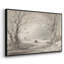 «Vintage Landscape -CLXI» sur toile-98843407-98843410