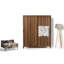 Suellen 2 Door Manufactured Wood Wardrobe-1304340475