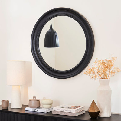 LANGTON 75cm Wooden Mirror