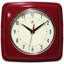 Horloge murale en plastique 9,25 pouces Orrwell-61326448