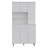67" Wood Pantry Or Storage Closet-838492691