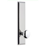 Grandeur Fifth Avenue Tall Plate Single Dummy with Fifth Avenue Door Knob