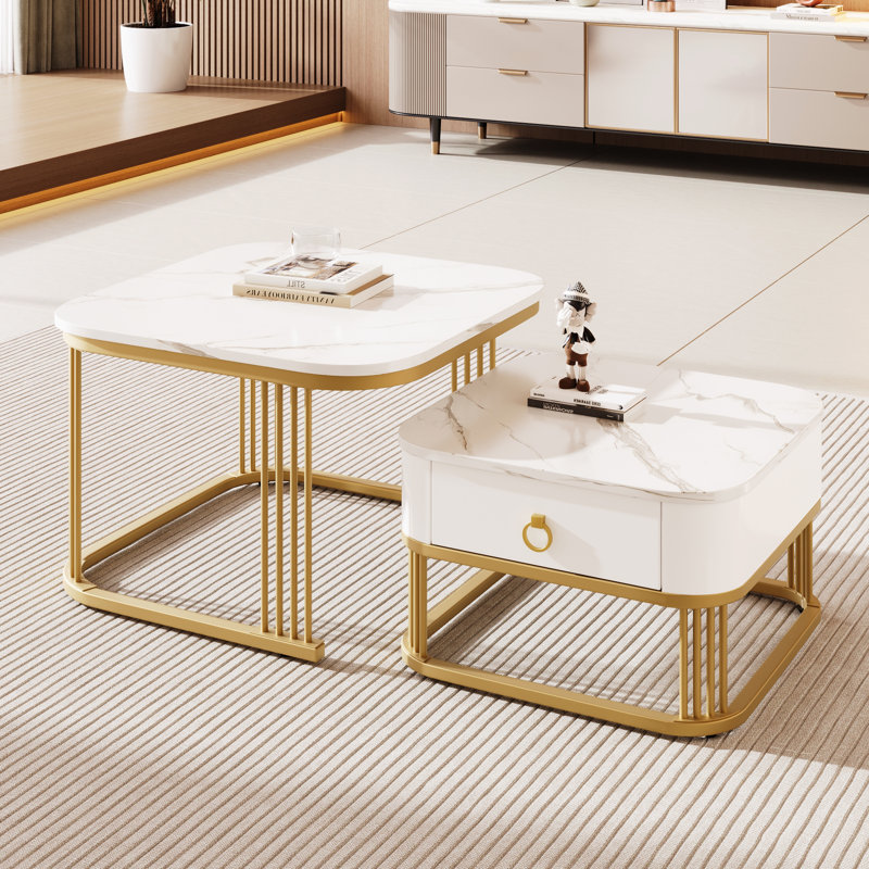 Duluth Coffee Table with Storage