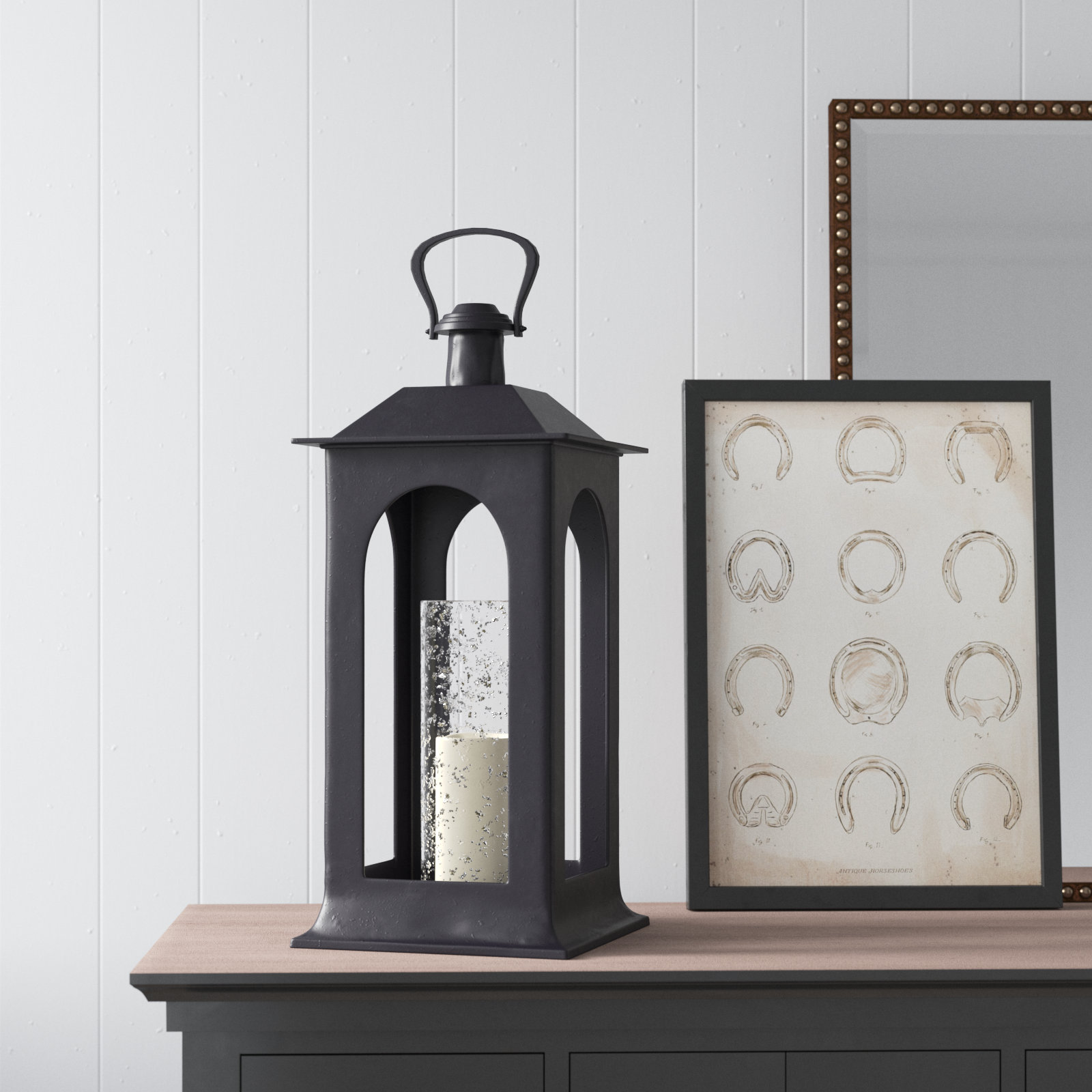 25'' H Floor Lantern