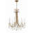 Jacueline 8 - Light Dimmable Classic / Traditional Chandelier-1326239911