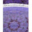 Tapis mauve nouvel âge 6 pi 1 po Dainara