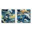 Quijano - Ensemble de 2 collages nautiques et carrés de plage-101846896-101846897