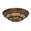 Shell and Ribbon 4 - Light Flush Mount