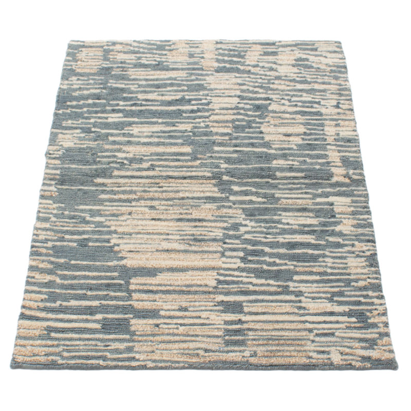 Tapis bleu sarcelle Tangier 3 pi 1 po x 4 pi 11 po