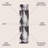 Izaki Contemporary Bohemian Abstract Marble Charcoal/Cream Rug-712029175
