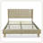 Eriksay Low Profile Upholstered Platform Bed with Wingback Headboard-1681810088-1683457355