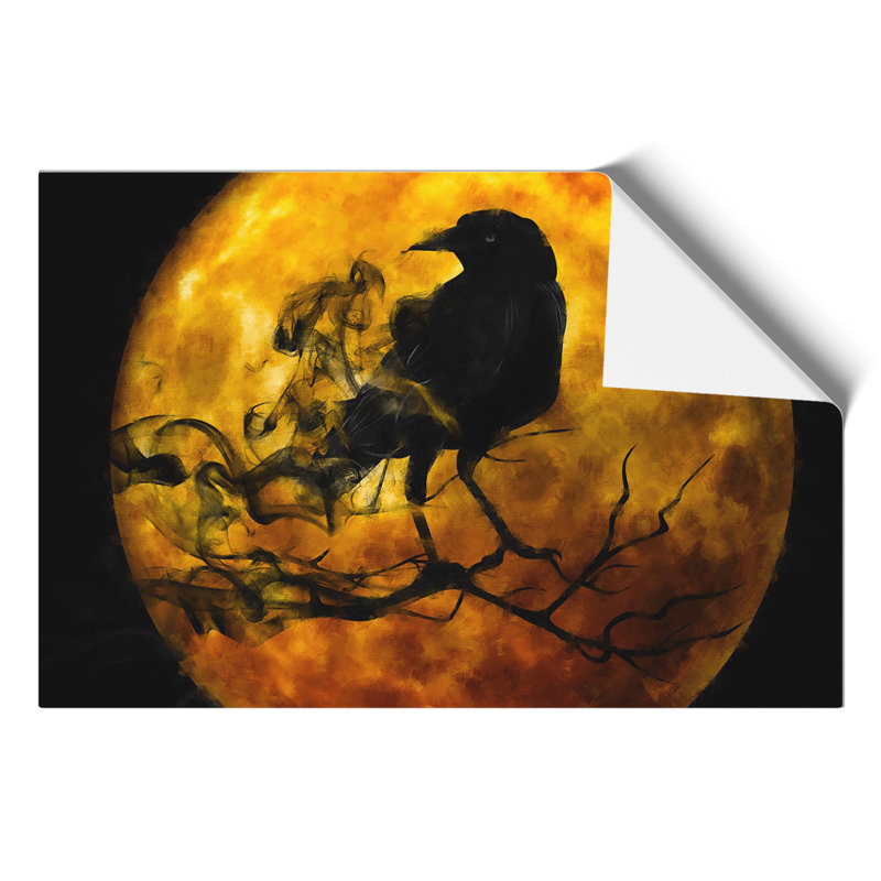 Raven Bird Vol.3 - No Frame Print, 42cm H x 59cm W x 0.1cm D