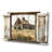 Window View to Farm II - Print on Canvas-720913813-720913816