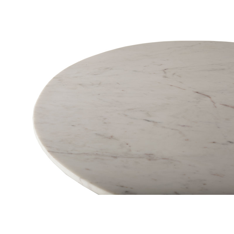 Round Marble Dining Table