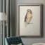Tawny Owl - reproduction de cadre photo sur toile-1567026882