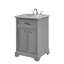 Ensemble de meuble-lavabo simple 24 po Hermes-1298936566