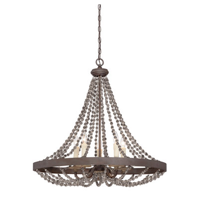 Viv 5 - Light Unique / Statement Empire Chandelier