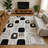 Premium Machine Washable Slesnick AMF1670 Geometric Rug-596234949