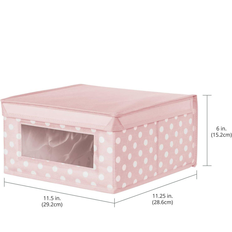 Latitude Run® Fabric Bin