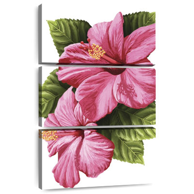 Harnek Vivid Pink Hibiscus