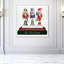 «Holiday Nutcracker Books», peinture sur toile-401722613-370823873