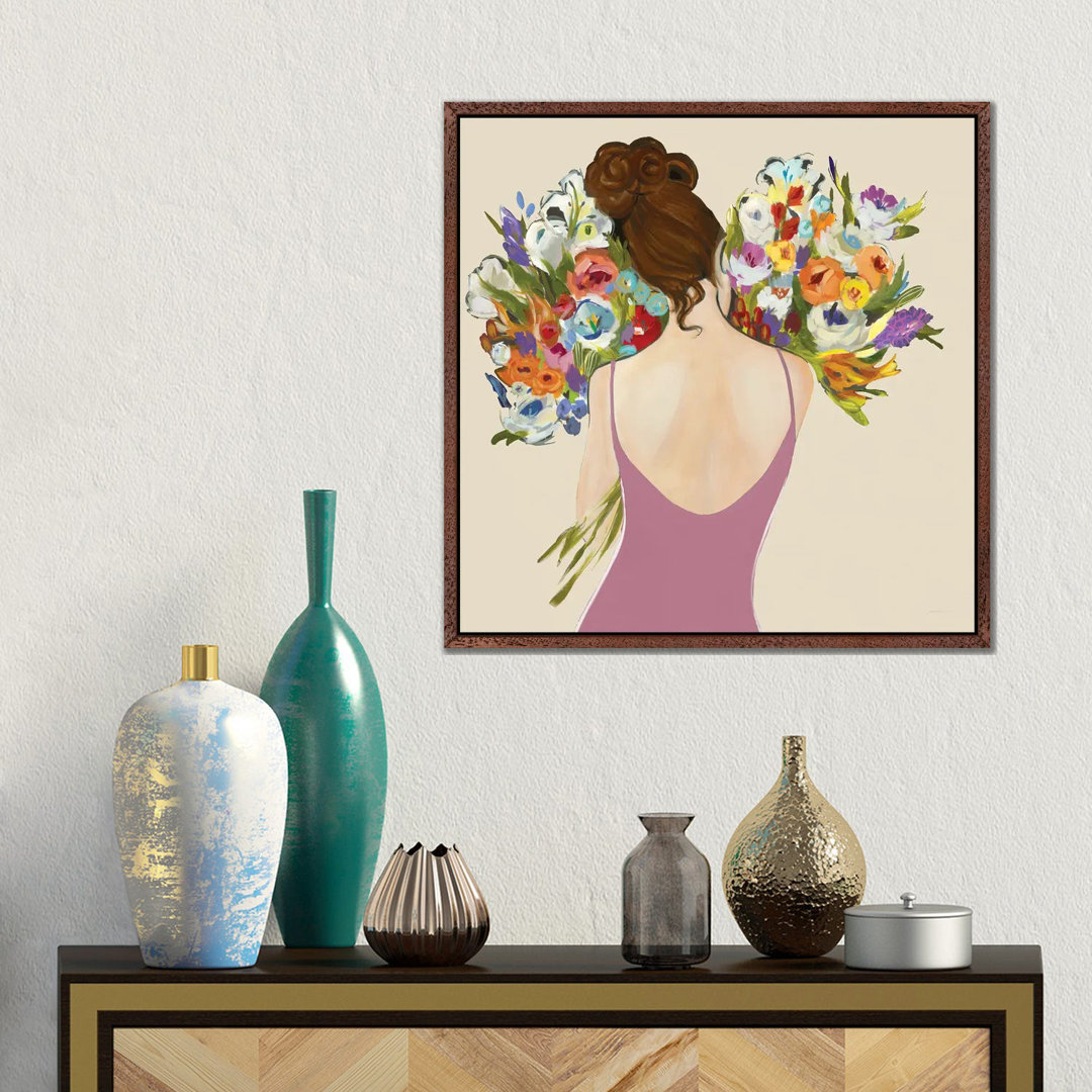 Fragrant Flowers von Liz Jardine - Galerie-verpackte Leinwand Giclée auf Leinwand