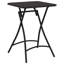 Bistro Table Folding Powder-coated Steel Outdoor Garden Furniture Patio-742286906