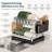 Two-Tier Stainless Steel Dish Drying Rack