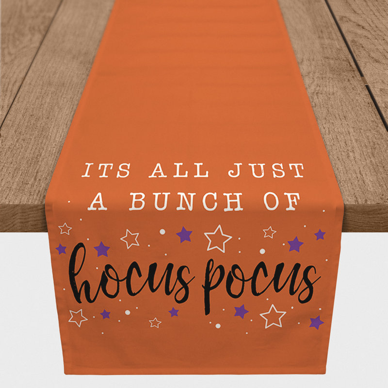 Watervale Halloween Table Runner