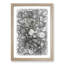Plant Leaves Abstract Art - Picture Frame Graphic Art Print-55767216-55767219