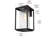 Ludlow Outdoor Wall sconce in Black-1285978526